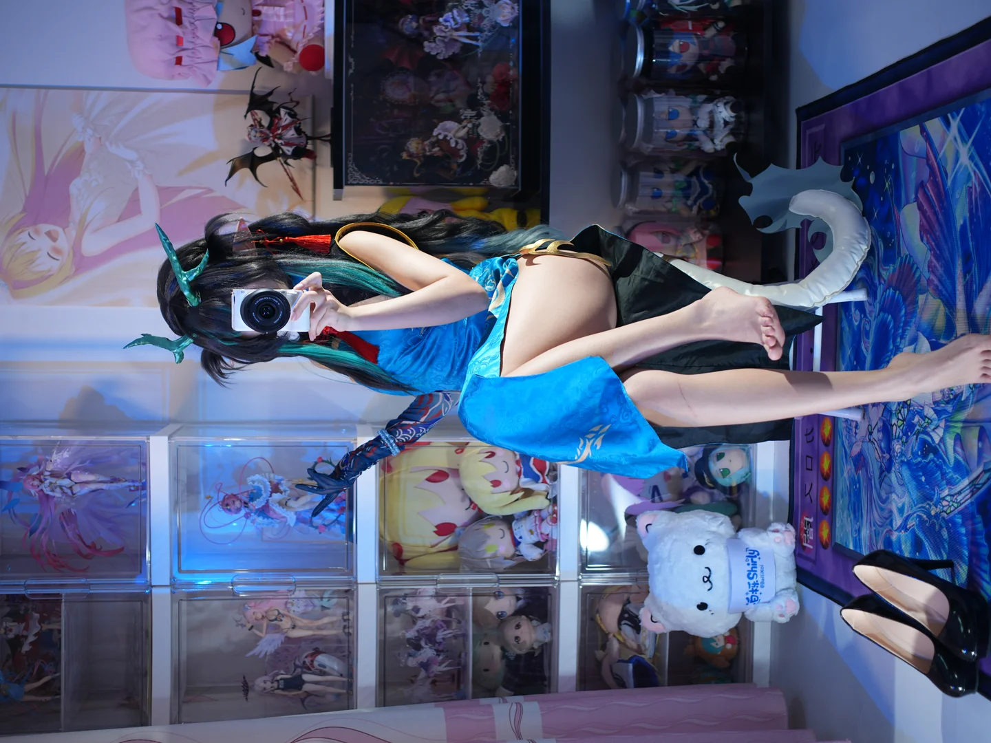 白栎Shirly - No.015 夕染尘烟 [130P,26V-7.01GB] 下 tg@simisebaisi 【丝足阁】049.webp